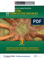 Programa de Gestion de Conflicto Modulo