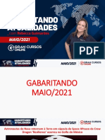 Gabaritando Atualidades - Maio 2021 - Rebecca Guimarães