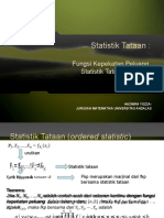 Statistik Tataan - FKP STK Yk