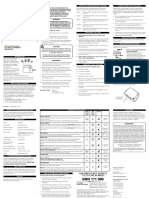 Instruction Manual SF450EN: Effects of Carbon Monoxide Poisoning in Which Room To Put The Alarm