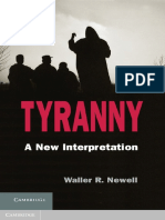 Tyranny - A New Interpretation - Waller Newell