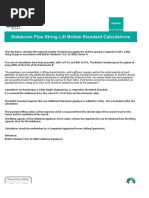 Pipe Stacking Height and Safety Guide | PDF | Applied And ...