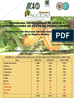 Programa Oportunidad de Apoyo A Exportaciones de Cacao en Paises Andinos