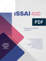 ISSAI 400 Principes de L'audit de Conformité
