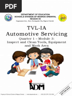 Q1 Mod 3 TVL Automotive Servicing Grade 11 For Teacher