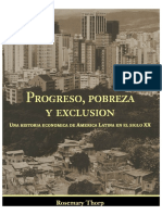 Progreso, Pobreza y Exclusión
