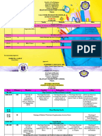 New Format Class Home Program 2021