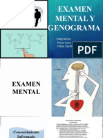 Semana 7-Examen Mental y Genograma-Exposicion en Parejas