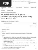 Studio 5000 - CodeMeterAct 5000325 - 4000000000, Error 200 | PDF ...