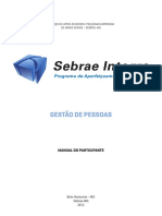 Gestão de Pessoas - Sebrae Integra - Programa de Aperfeiçoamento em Gestão