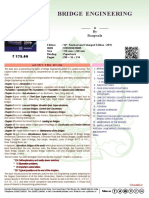 BRIDGE ENGINEERING GUIDE COVERS FOUNDATIONS, TYPES