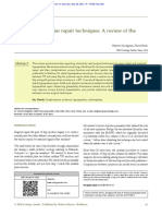 Primary Hypospadias Repair Techniques: A Review of The Evidence