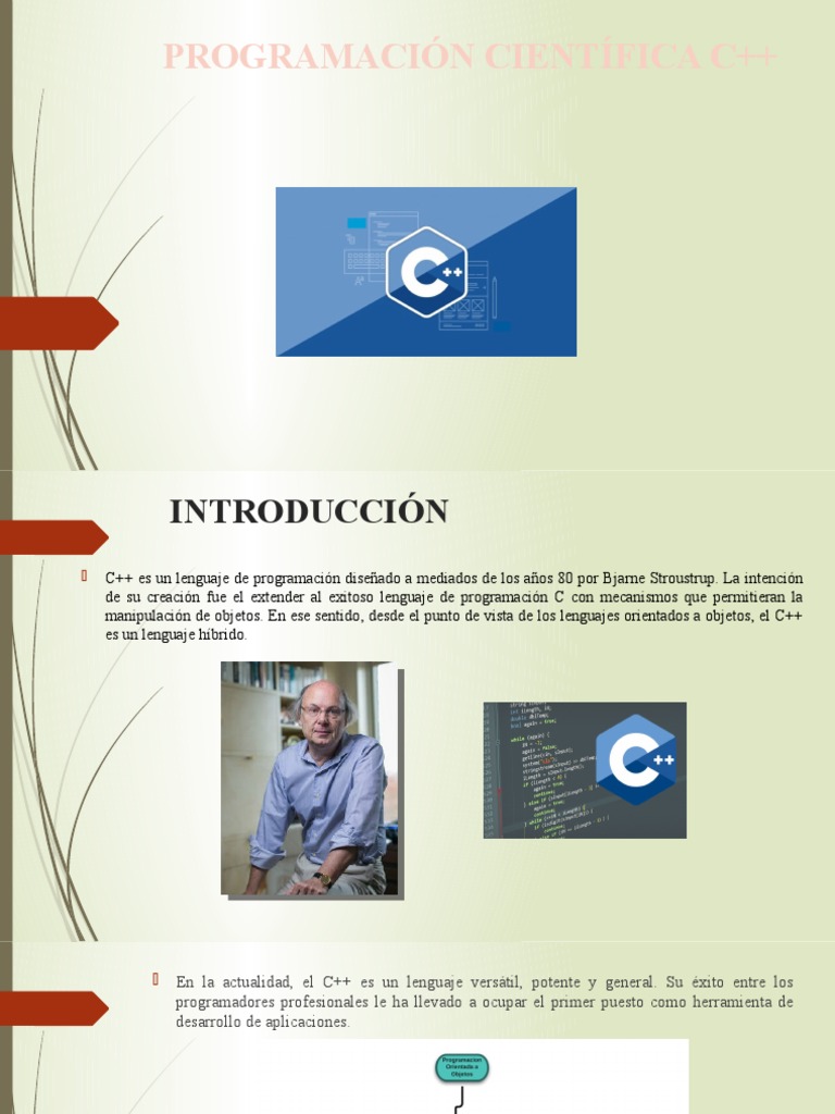 Proceso para Programar en C++ | PDF | C ++ | Lenguaje de programación