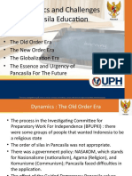 PPT2.the Dynamics and Challenges of Pancasila Education