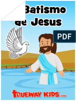 O Batismo de Jesus