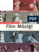 Sadi Konuralp Film Muzigi Tarihce Ve Yaz