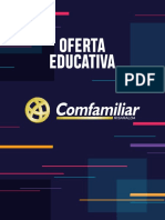 Portafolio Educación Comfamiliar Risaralda