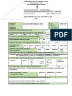 Ficha Diagnostica A Los Ebr