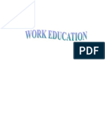 Syllabus For Work Education