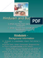 Presentation 1 On Hinduism and Buddhism