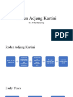 Raden Adjeng Kartini: By: Artha Manurung