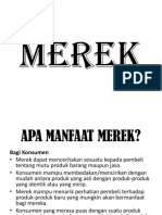 Manfaat Merek Bagi Konsumen, Perusahaan dan Publik