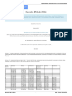 Decreto - 190 - de - 2014 Por Cual FIJAN ASIGNACIÓN BÁSICA EMPLEADOS CIVILES