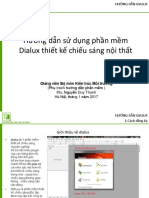 Hướng Dẫn Thiết Kế Chiếu Sang DIAlux