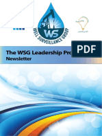 WSG Newsletter