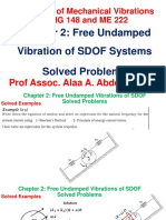 Lec. 5_ Chapter 2 Free Undamped Vibrations (Solved Problems)