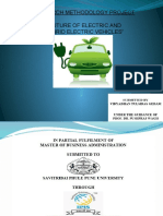 Research Methodology Project "Future of Electric and Hybrid Electric Vehicles"