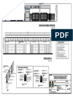 17 Plano Detalle de Cercha Ingreso Principal A2