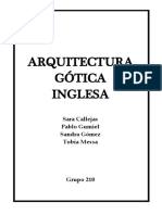 ARQUITECTURA GÓTICA INGLESA