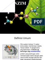 2 Materi Biokim UKD 3 Enzim & Asam Nukleat