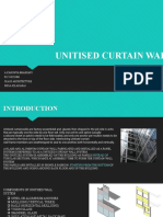 Unitised Curtain Wall