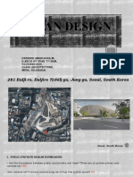 Urban Design Analysis of Seoul