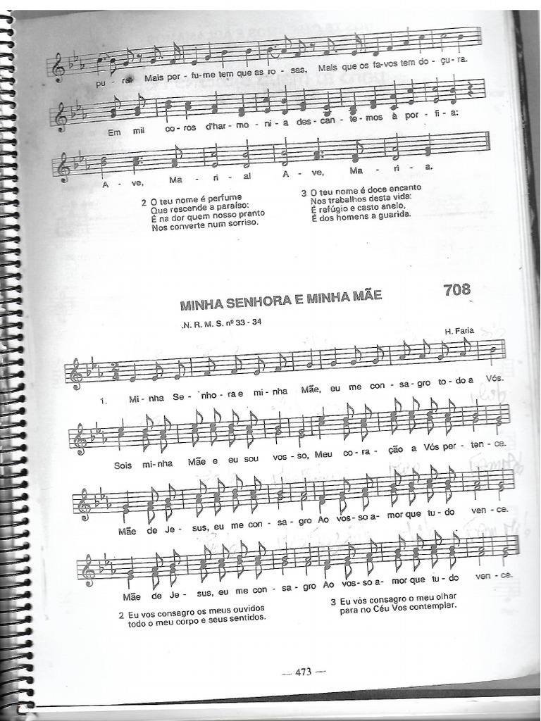 Minha Senhora e Minha Mae | PDF