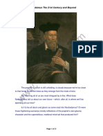 Nostradamus the 21 Stcentury and Beyond