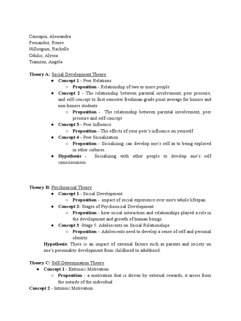 Conceptual Framework | PDF | Motivational | Motivation