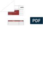 Matriz Riesgos y Oportunidades