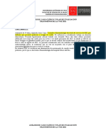 Casos Clínicos para Plan de Evaluación