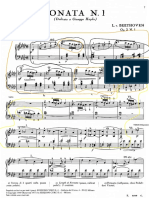2.sonata Op 2 N 1 en Fa Menor Beethoven - (Ed. - Schnabel) - .2 - No1