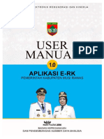 User Manual Aplikasi ERK 1 0
