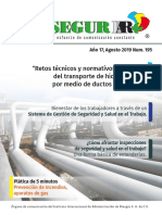 Revista SEGURIIAR Agosto 2019.