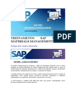 Treinamento SAP MM