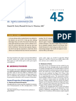 Aminoglycosides & Spectinomycin: Daniel H. Deck, Pharmd & Lisa G. Winston, MD