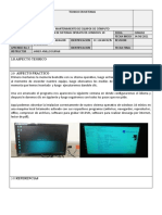 Informe Instalacion Windows 10