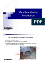Mast Installation Instruction