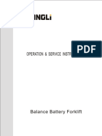 Service Manual-Electric Forklift
