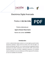 Sumador Estructural de 8 Bits